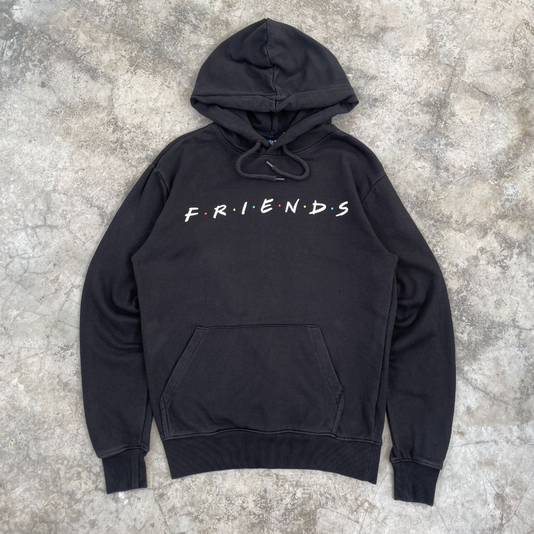 H&m hoodie friends top
