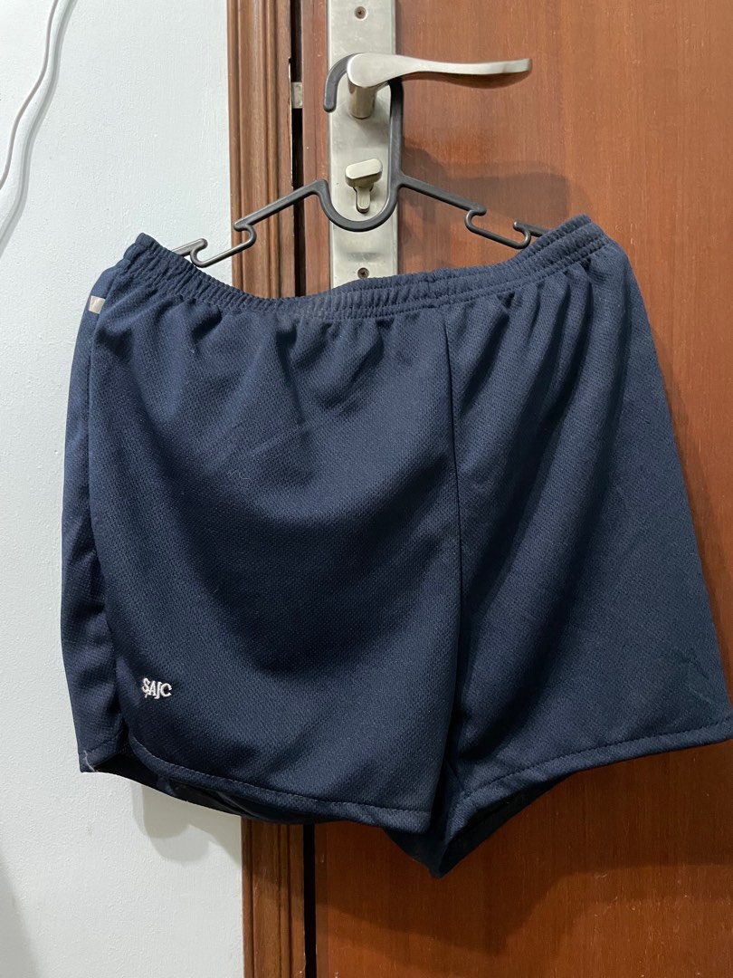 sajc shorts girl cutting with net Women s Fashion Bottoms