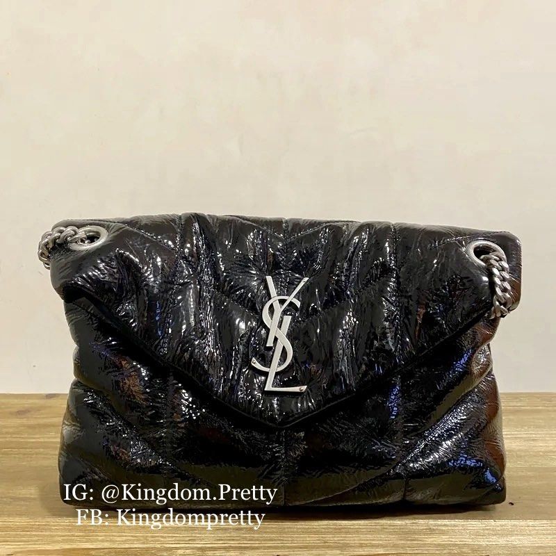 Small lou lou best sale chain strap shoulder bag