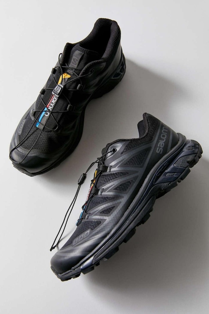 SALOMON XT-6 Black / Phantom, Men's Fashion, Footwear, Sneakers on ...