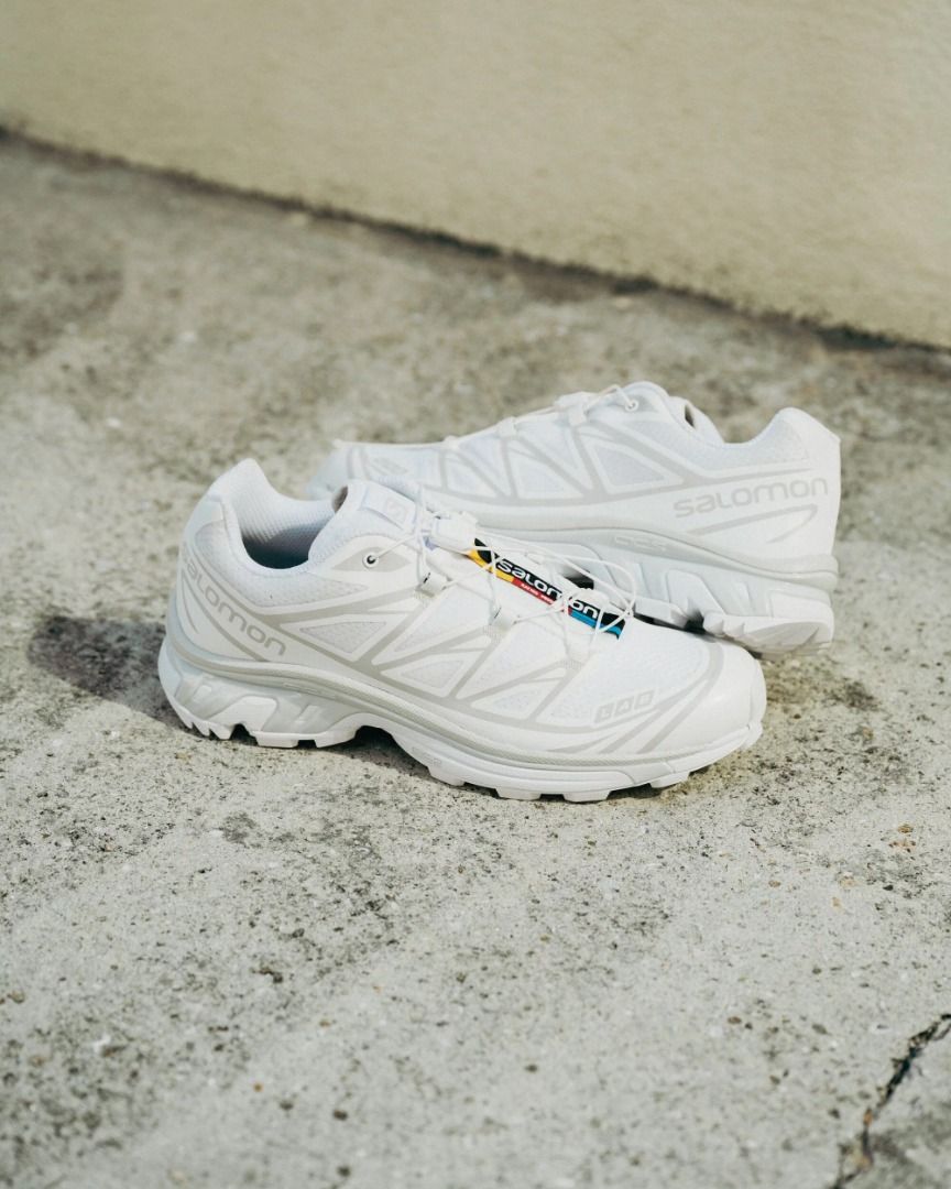 Salomon xt6 outlet white