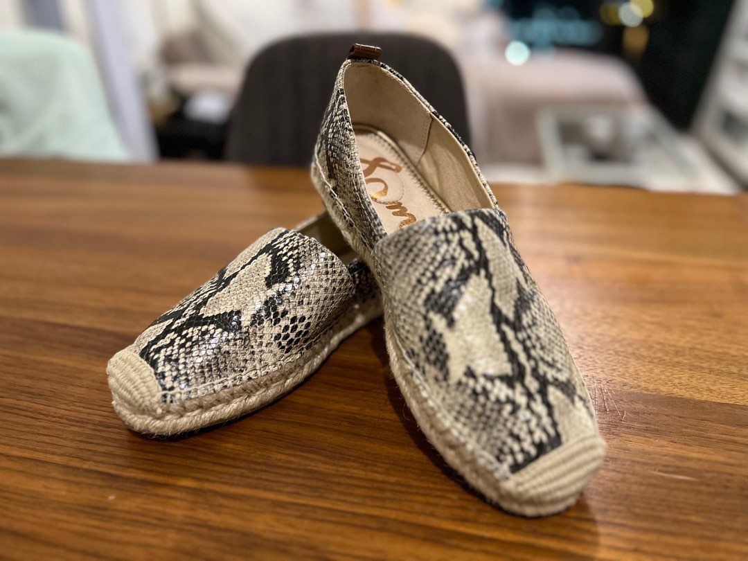 Khloe espadrille flat sam edelman new arrivals