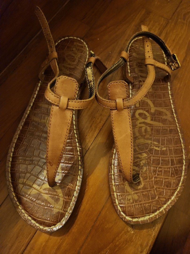 Sam edelman sandals size 7.5 Women s Fashion Footwear Sandals