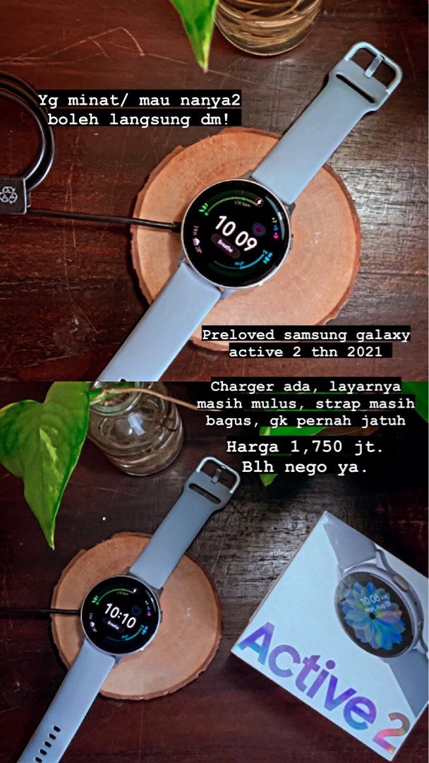 Active 2 on sale harga
