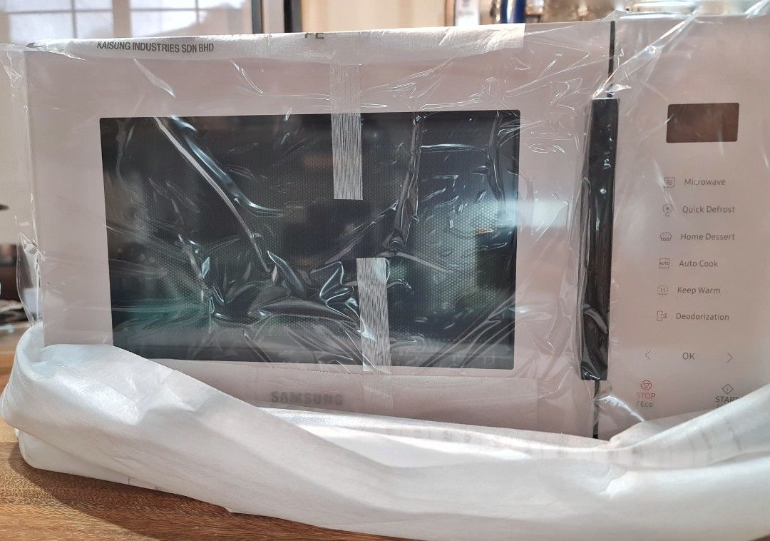 Samsung MS23T5018AP/TC 23 Liters Bespoke Microwave Oven, TV & Home ...