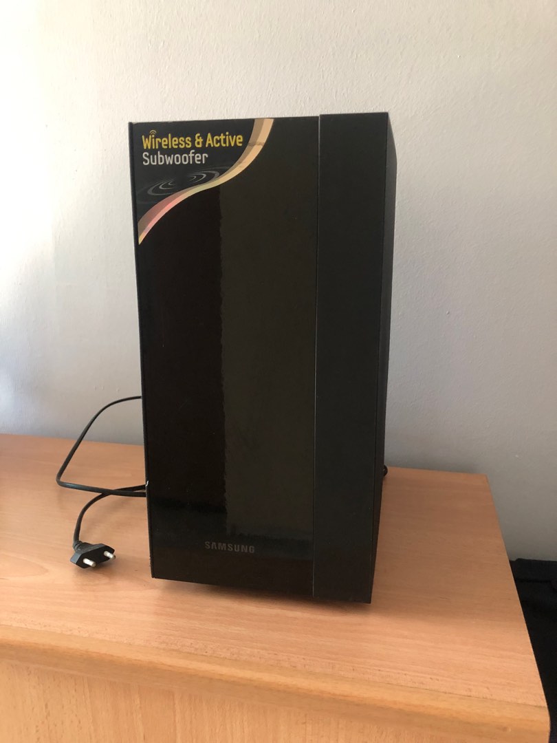 Samsung subwoofer, Audio, Soundbars, Speakers & Amplifiers on Carousell