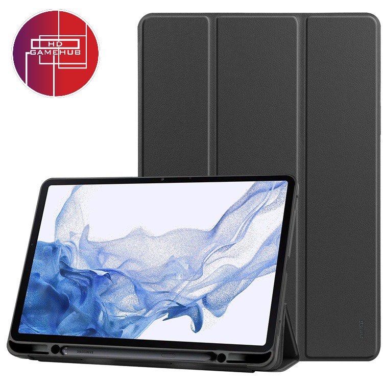 Samsung Tab S8 / Tab S7 XUNDD Beetle Armor Softec Smart Case with Pen Holder (Category: Cases & Sleeves) located in Quezon City. Submitted by playamerica (Listing ID 1242762281, Image 1). Description: Samsung Tab S7 / S8 11” XUNDD Armor Case with Softec Cover Shockproof (Black) Original XUNDD Case Softec flip cover Material: Polyvinyl Front Cover + Silicone TPU Back Cover + Microfiber Inner Lining Hybrid design Auto sleep/wake functions With pen 