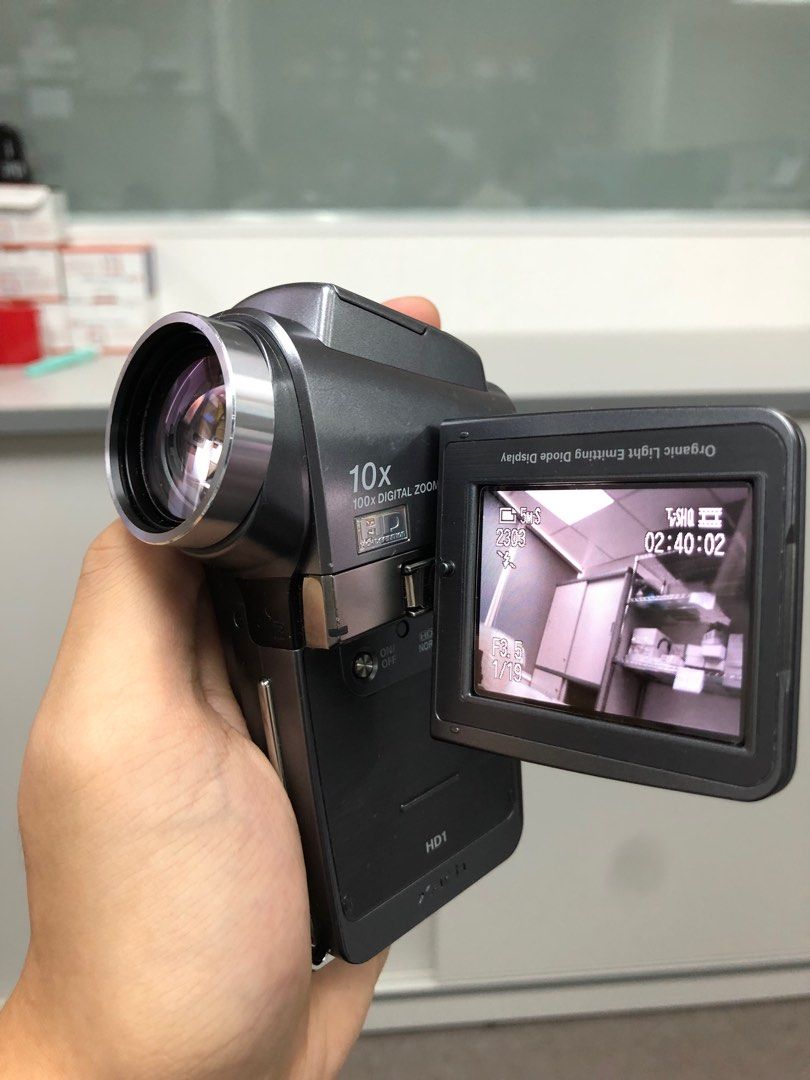 Sanyo Xacti VPC-HD1EX, 攝影器材, 相機- Carousell