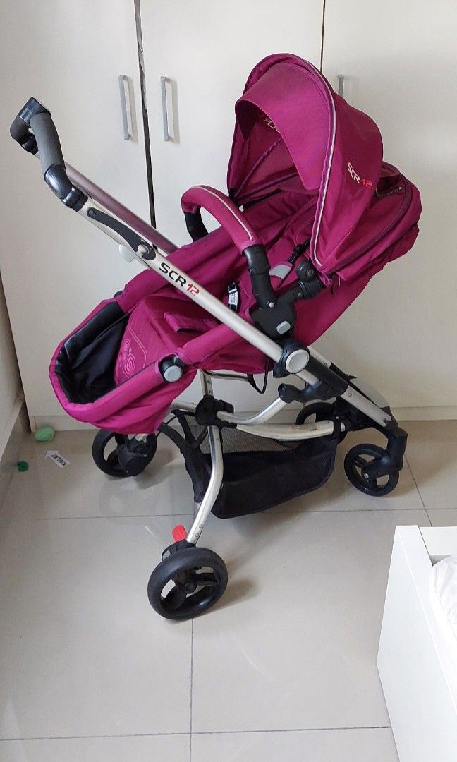 Scr 12 stroller new arrivals