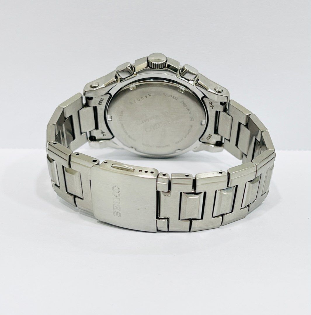 Seiko Premier World Time/ Alarm Watch(W0770), Men's Fashion, Watches