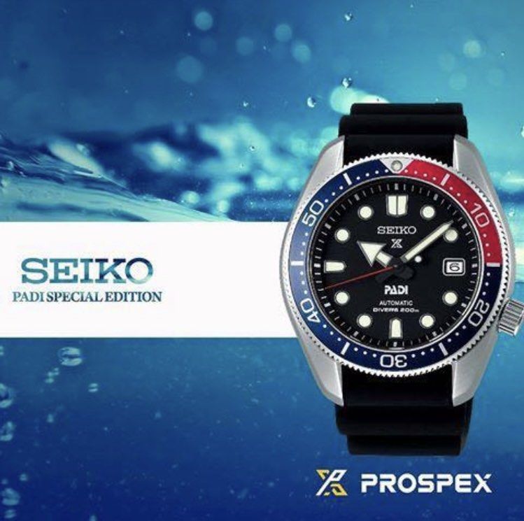 Seiko Prospex SPB087 SPB087J1 Marinemaster MM200 Padi Pepsi Edition Please read my listing details for your requirement