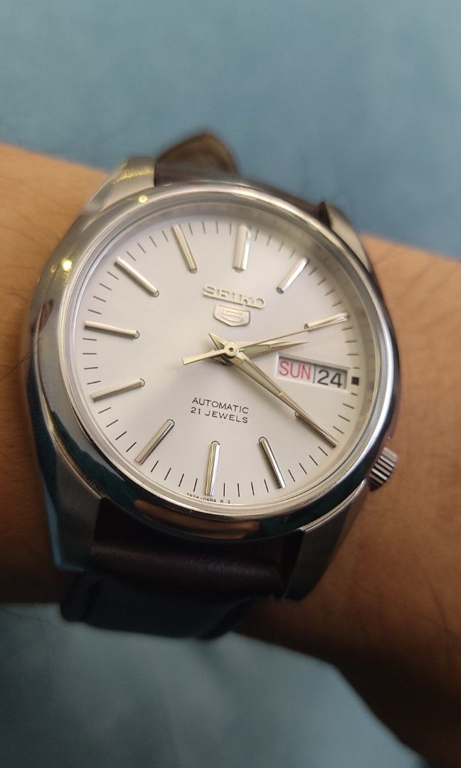 SEIKO 5 SNKL41 Men s Fashion Watches Accessories Watches on