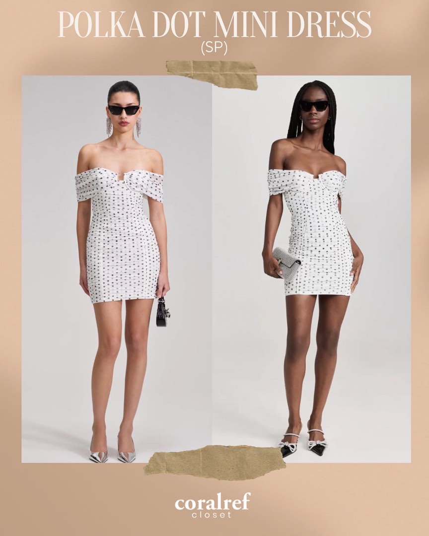 Self portrait deals dot dress