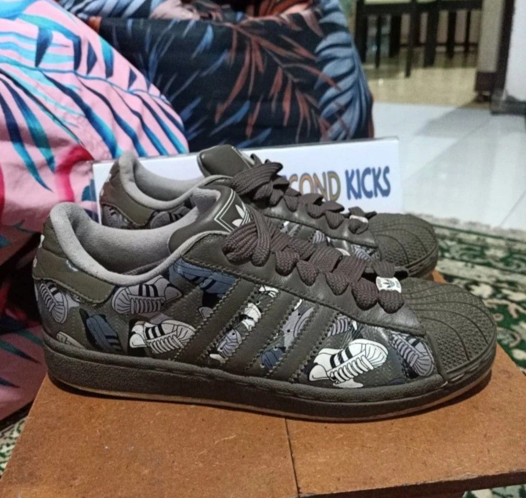 Sepatu Adidas Superstar II Tlux Size 41 1 3 RARE ITEM