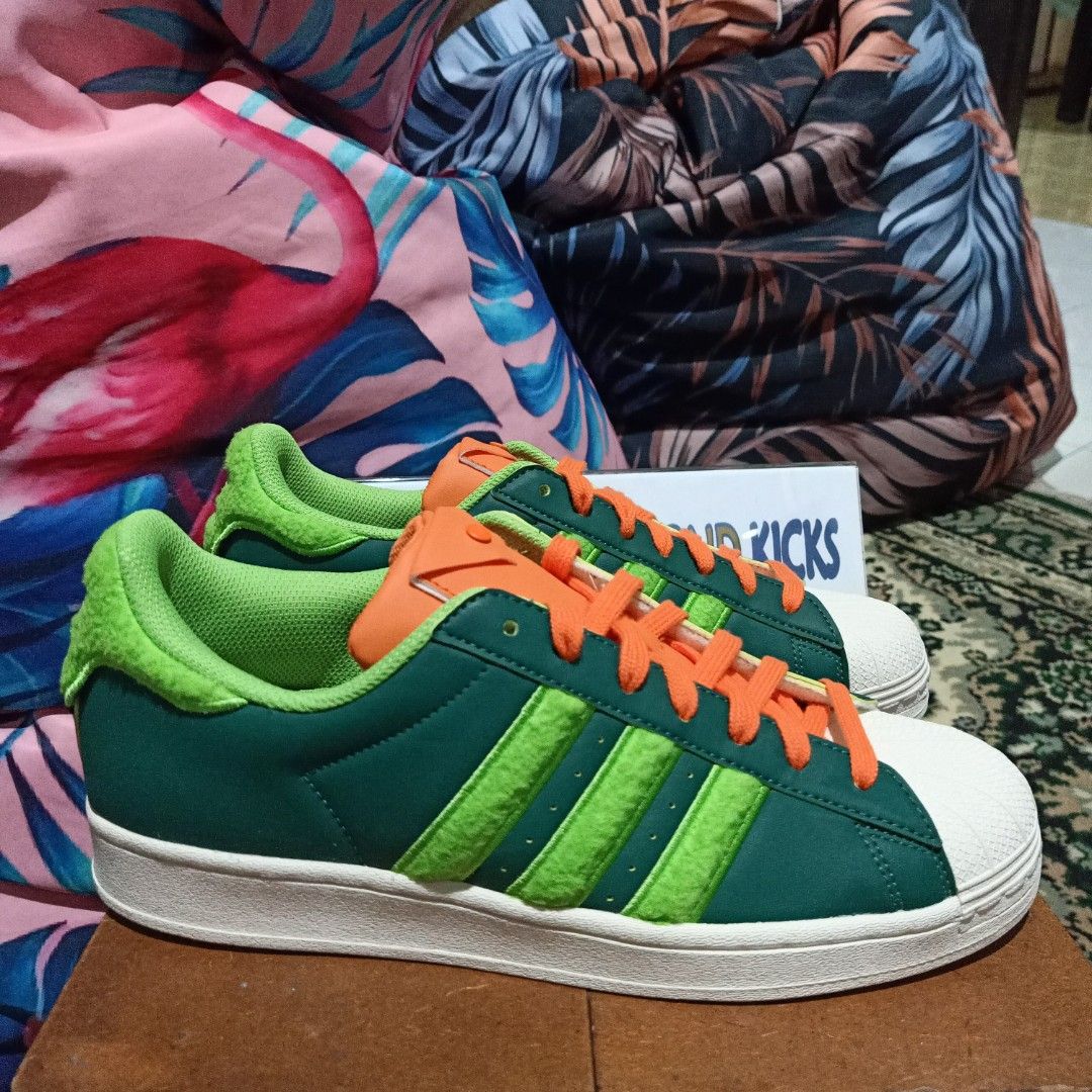 Sepatu Adidas Superstar x South Park Size 44 ORIGINAL WITH BOX