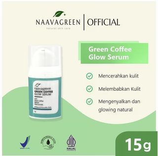 SERUM GREEN COFFEE GLOW ACNE