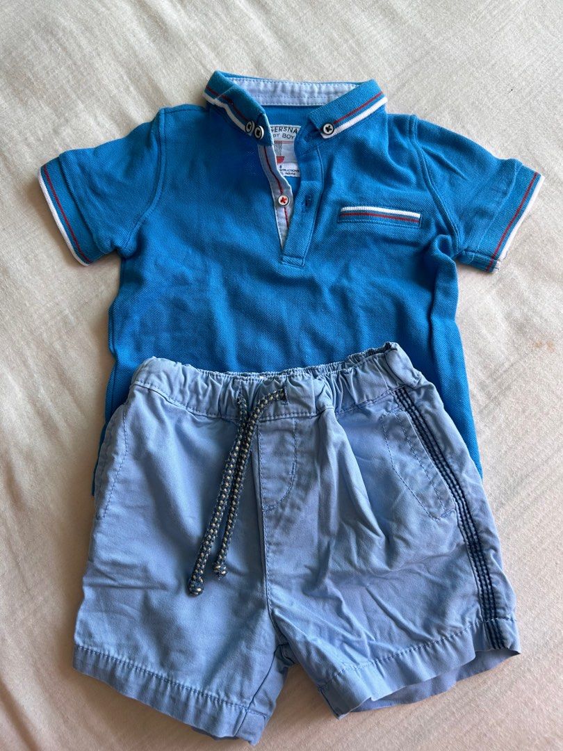 Set of 1yr old boy clothes (nice brands!), Babies & Kids, Babies & Kids