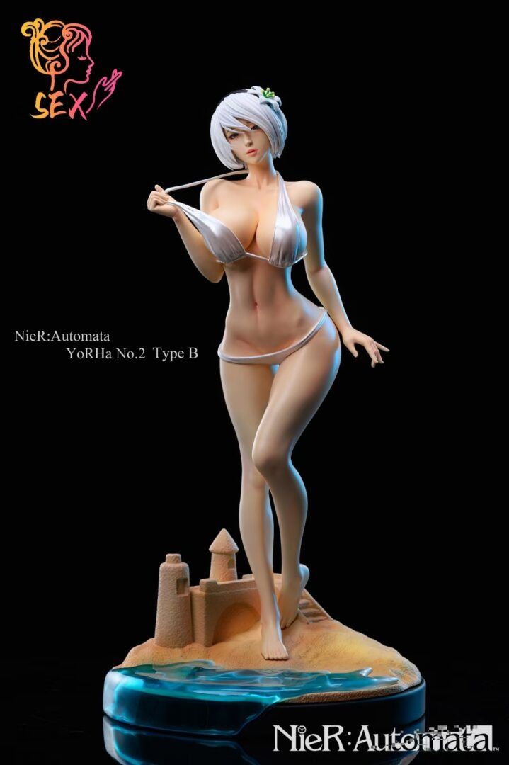 nier automata 2b sex doll Dimension 3D Sexy 2B V3 Figure from Nier Automata main image 0
