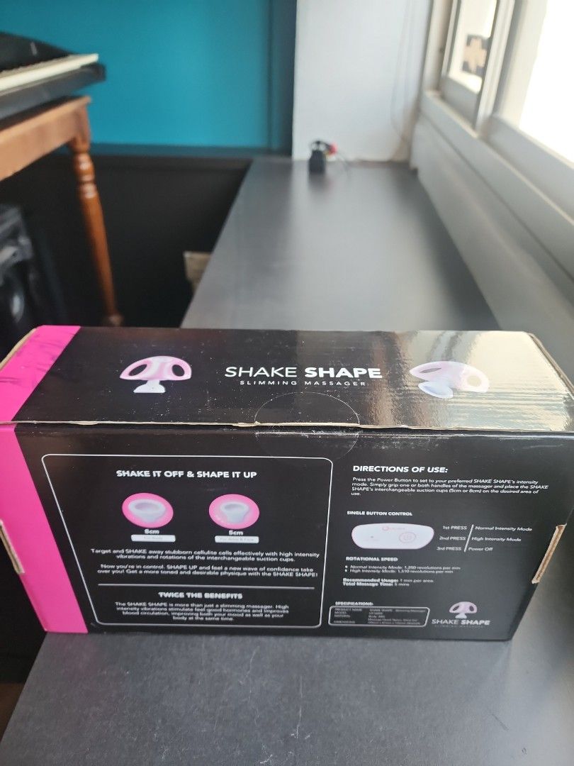 Ogawa sales shake shape