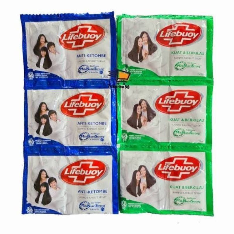 Shampoo LIFEBOY/LIFEBUOY Anti ketombe Kuat & Berkilau HARGA PROMO 1 ...