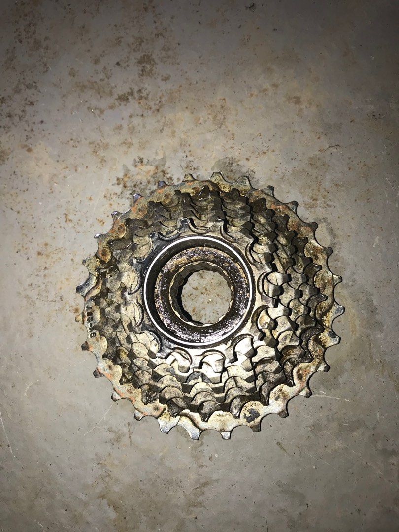 shimano sis 3 by 7 speed upkit on Carousell