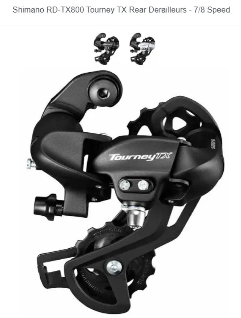 shimano tourney cogs