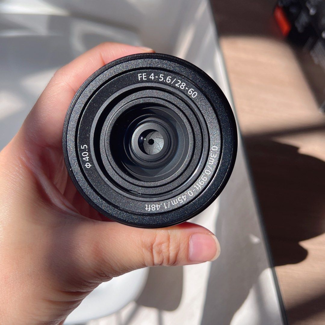 (Shutter count 462) + 1 yr warranty Sony A7C w SEL2860 2860mm F45.6