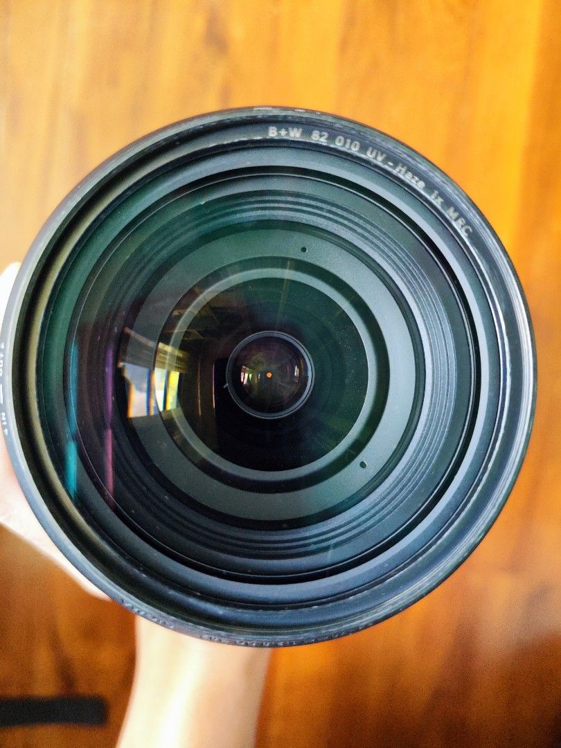 Paraluce EW-88C In ABS Per Canon EF 24-70mm F/2.8 II – Ricambio 82mm, Antiriflesso, Protezione Da Urti E Polvere