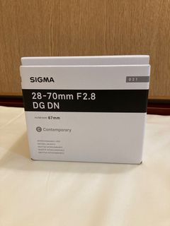 Sigma 28-70mm f/2.8 DG DN for sony emount brandnew and original Sigma 28-70mm f/2.8 dg dn