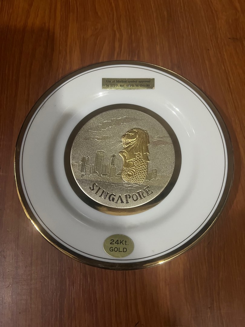 Singapore plate display collectible on Carousell