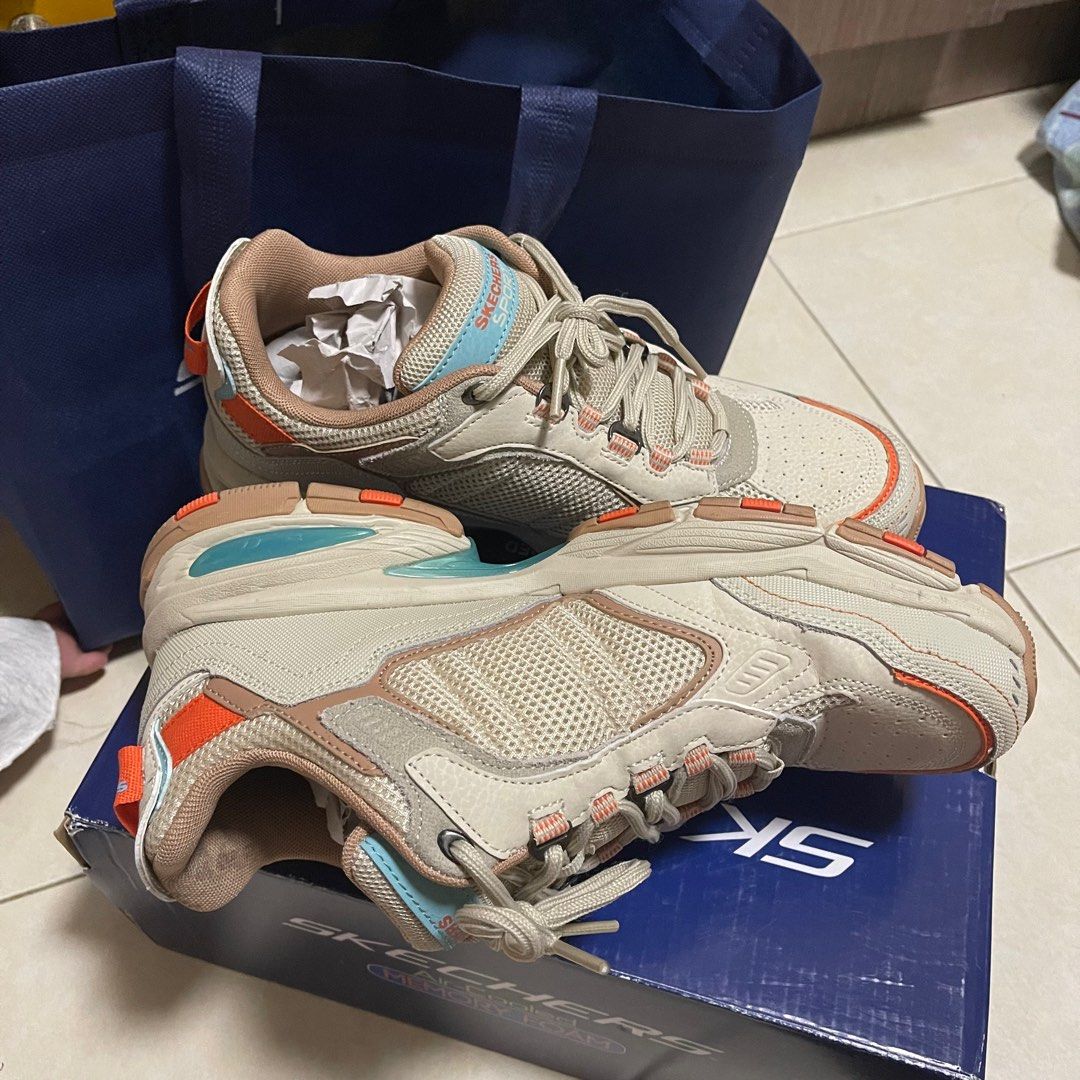 sketcher air cooled memory foam shoes