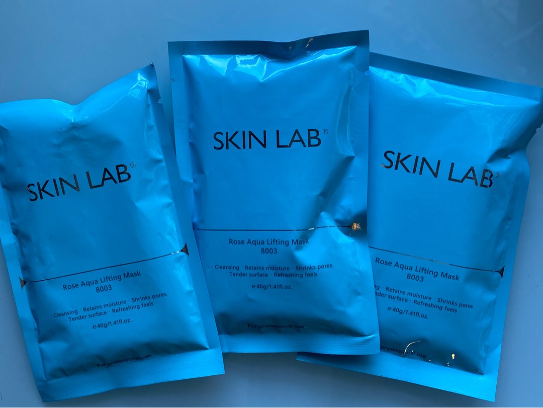Skin Lab Rose Aqua Lifting Mask, 美容＆化妝品, 健康及美容 皮膚護理, 面部 面部護理