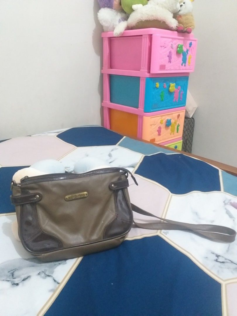 Sling Bag Sophie Paris Fesyen Wanita Tas Dompet di Carousell
