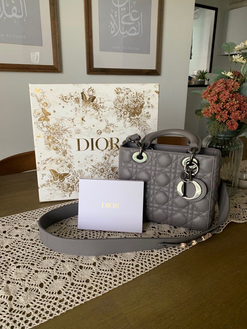 SASOM | bags Dior Small Lady Dior My ABCDior Bag In Deep Ocean Blue Cannage  Lambskin With Gold-Finish Metal Hardware Check the latest price now!