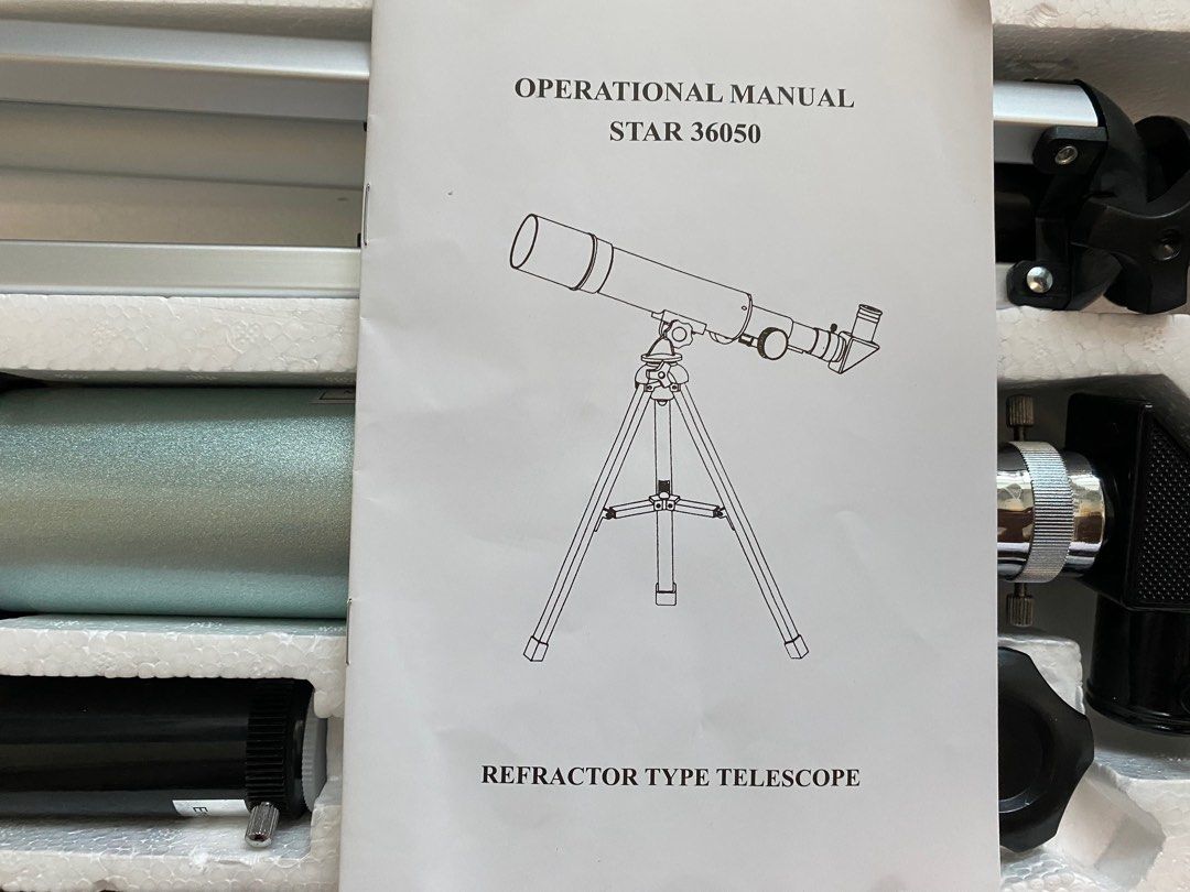 Small Telescope focal length 360mm