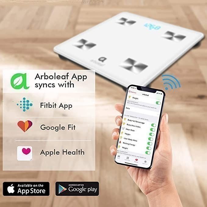 Fitbit scale sync with apple health new arrivals