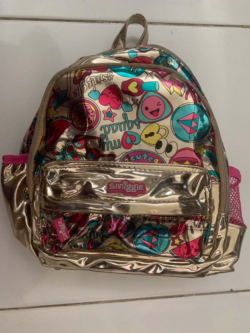 Smiggle Mini Backpack on Carousell