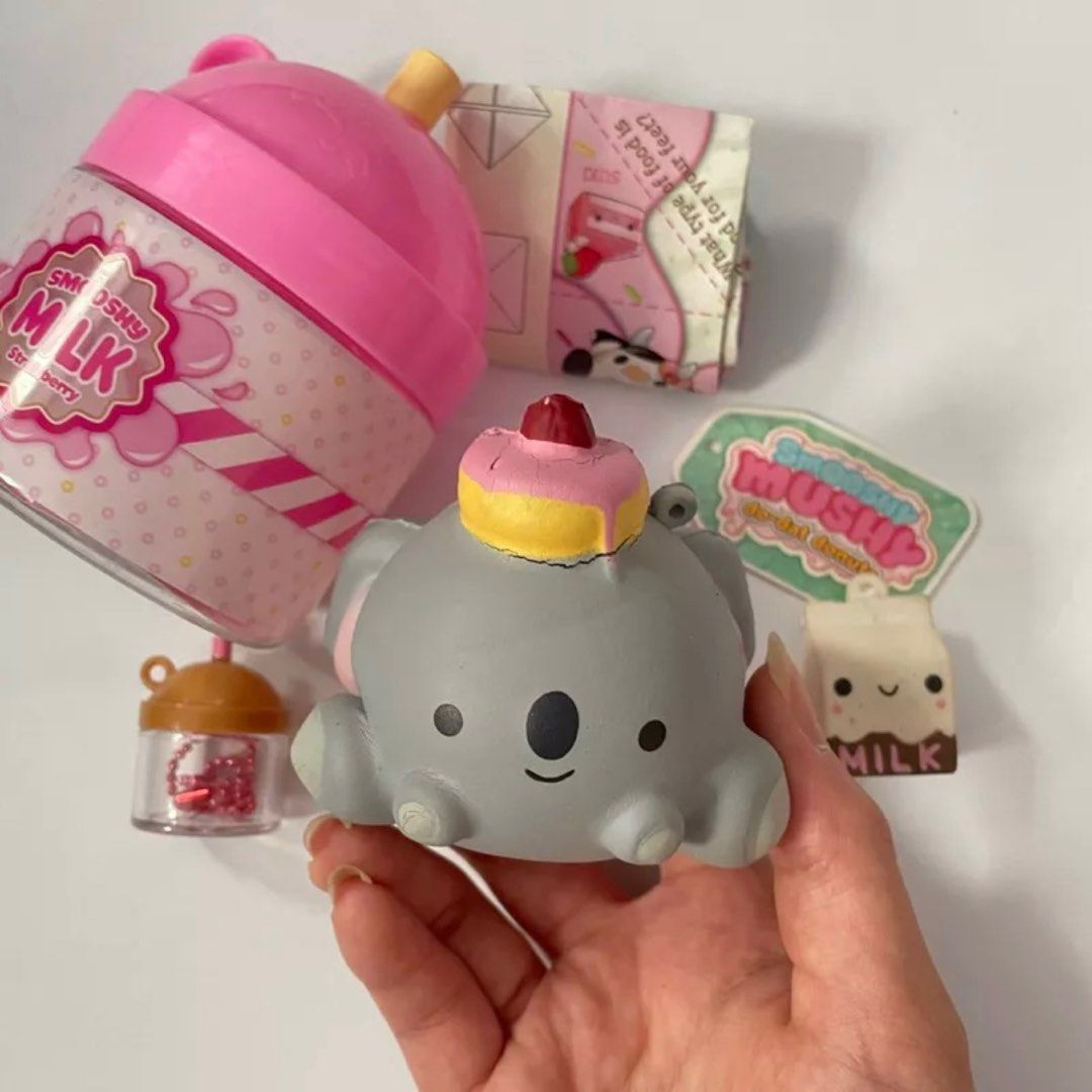 Smooshy Mushy Squishy Toys Collectibles Mainan Di Carousell Smooshy Mushy Squishy Toys Collectibles Mainan Di Carousell