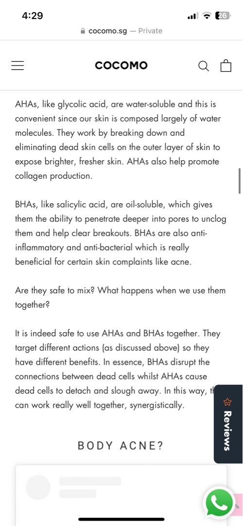 [SNOU] AHA BHA Calming Body Spray 150ml, Beauty & Personal Care, Bath ...