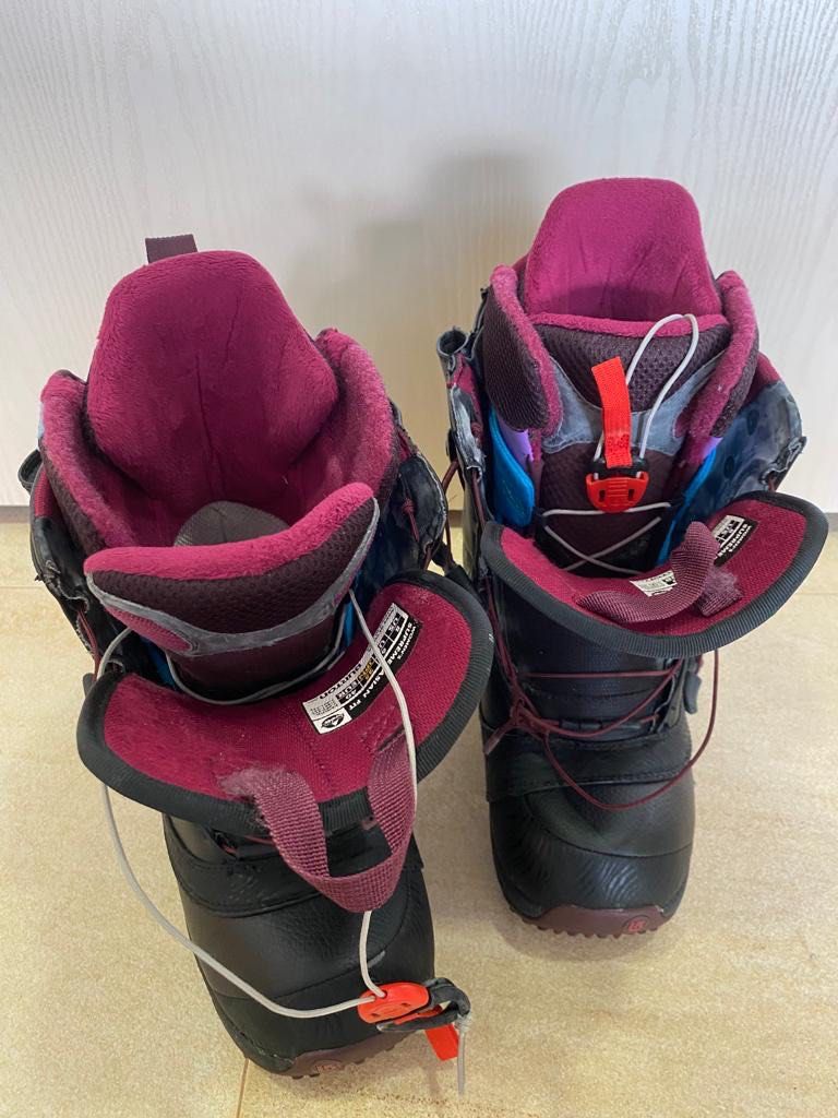 Burton Supreme Women's snowboard boots US8, UK6, EUR40, Sports