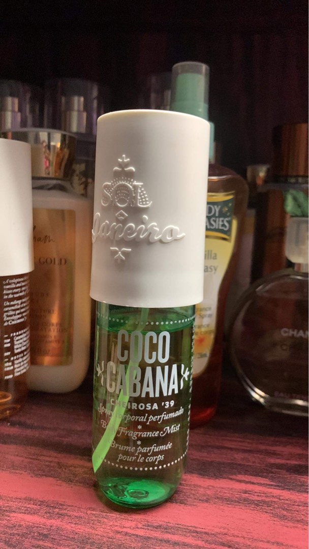 Sol de Janeiro, Other, Discontinued Sol De Janeiro Cheirosa 39 Coco Cabana  Hair Body Fragrance Mist