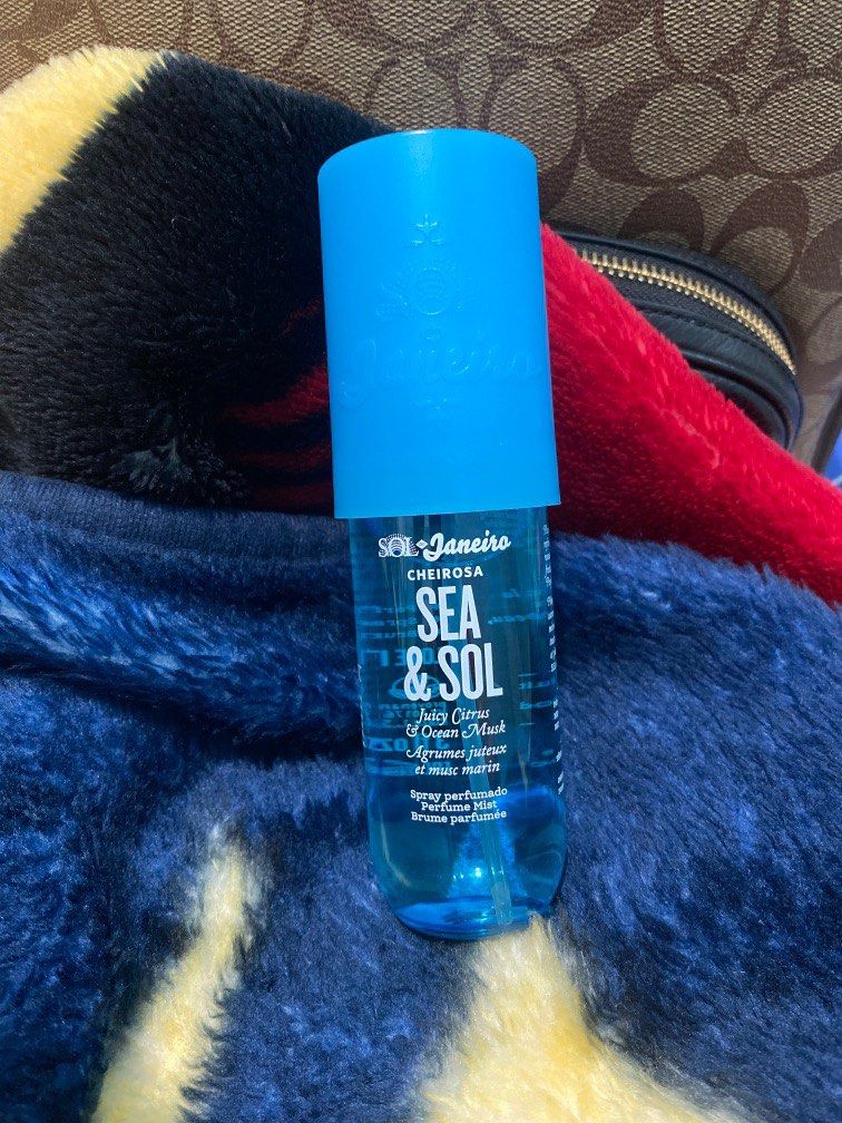 Cheirosa 40 Hair and Body Mist  Sol de Janeiro Brazilian Crush Fragrance  Review 