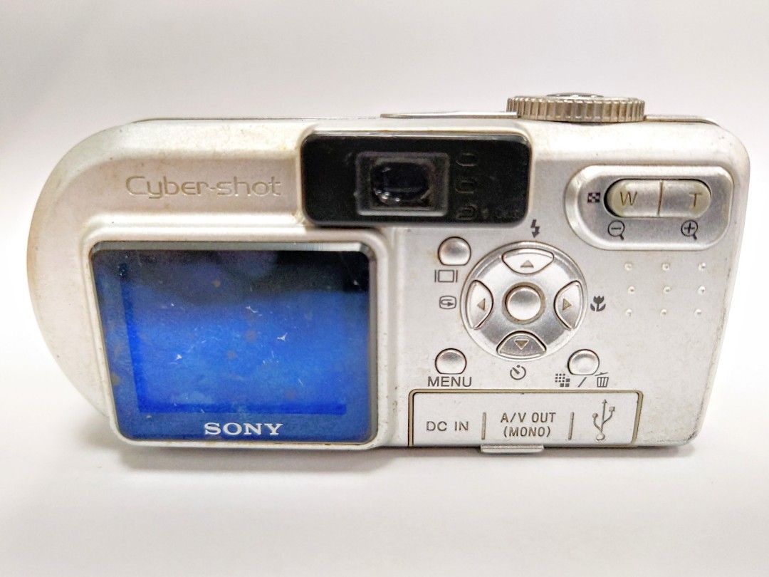 SONY 索尼 Cybershot DSCP8 CCD相機 零件機 小紅書, 相機攝影, 相機在旋轉拍賣
