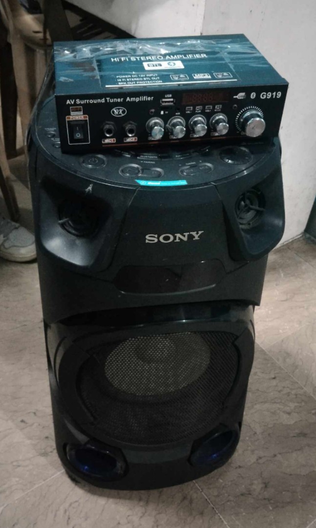 SONY MHC V13, Audio, Soundbars, Speakers & Amplifiers on Carousell