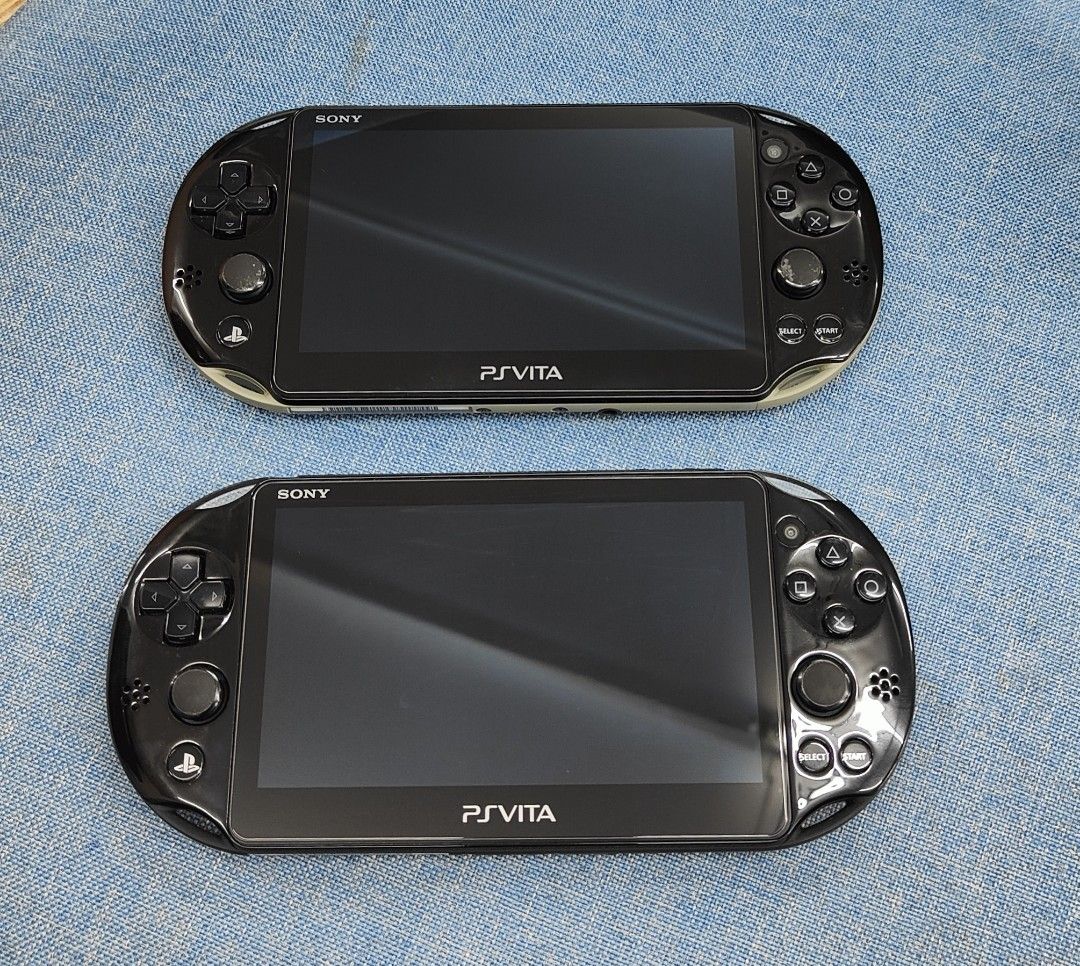 Sony PS Vita Slim Console + Game ( Provide 1 Month Warranty ), Video