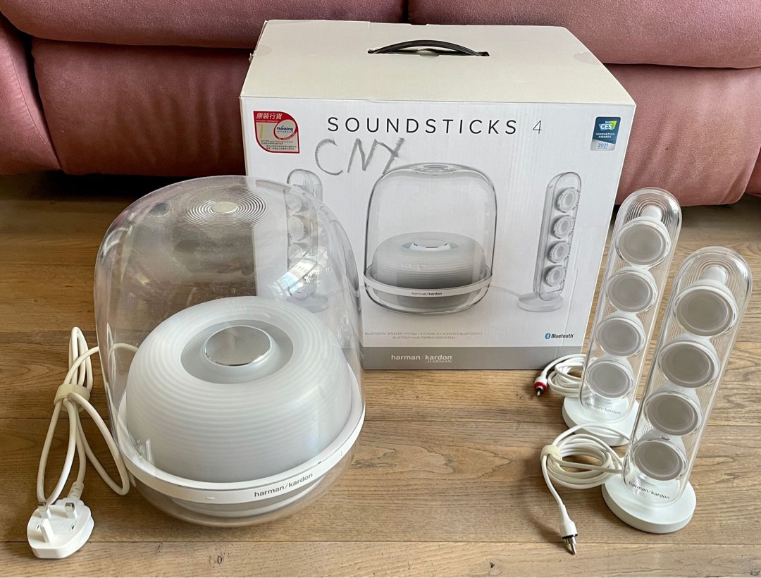 SoundStick 4, 音響器材, Soundbar、揚聲器、藍牙喇叭、耳擴 - Carousell