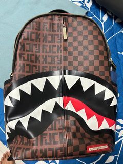 Sprayground Louis Vuitton Bape