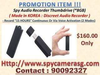 Spy voice recorder
