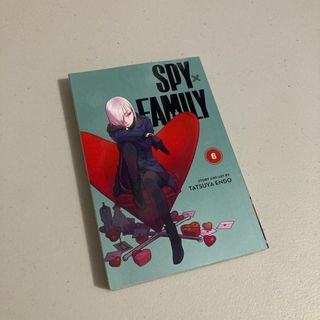 spy x family volume 6 paperback