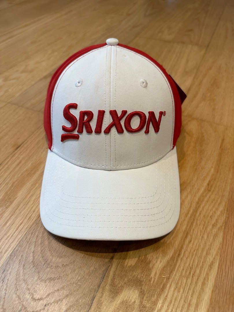 Srixon Golf Hat red Men s Fashion Watches Accessories Cap